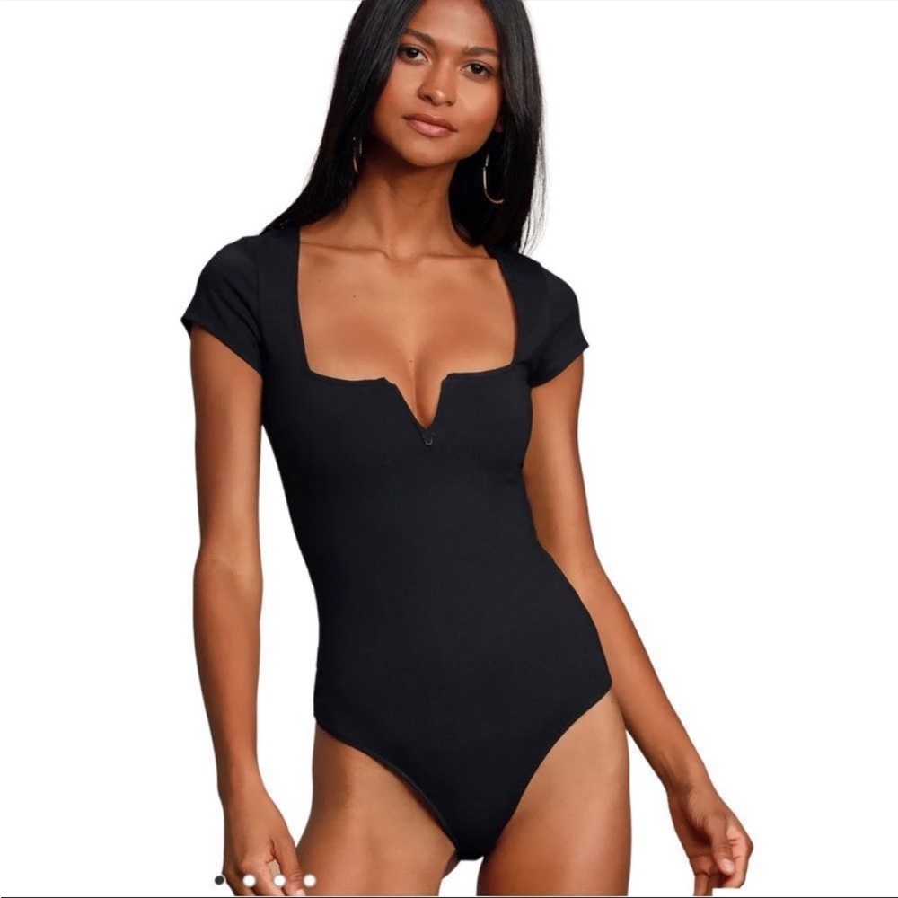 Lulu’s Mirabelle Bodysuit Sz XL
